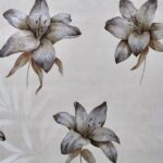 PAPEL DE PAREDE VINÍLICO FLORAL FOLHAS LÍRIO-PDF6254-COL.VERSAILLES