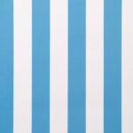 Papel de Parede Vinílico Listras Branco com Azul PDS1405